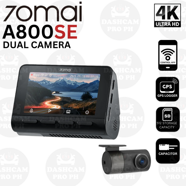 プロフ必読　70mai Dash Cam 4K A800SE 70mai has the best dashcam for everyone, and Black Friday is the