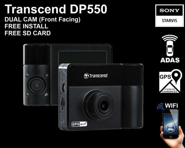 Transcend DP550B – DASHCAM PRO PH