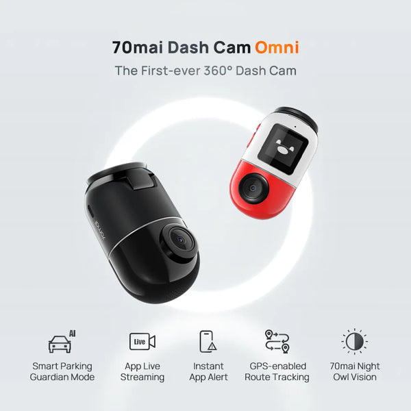 70mai Omni 360 – DASHCAM PRO PH - Main Image