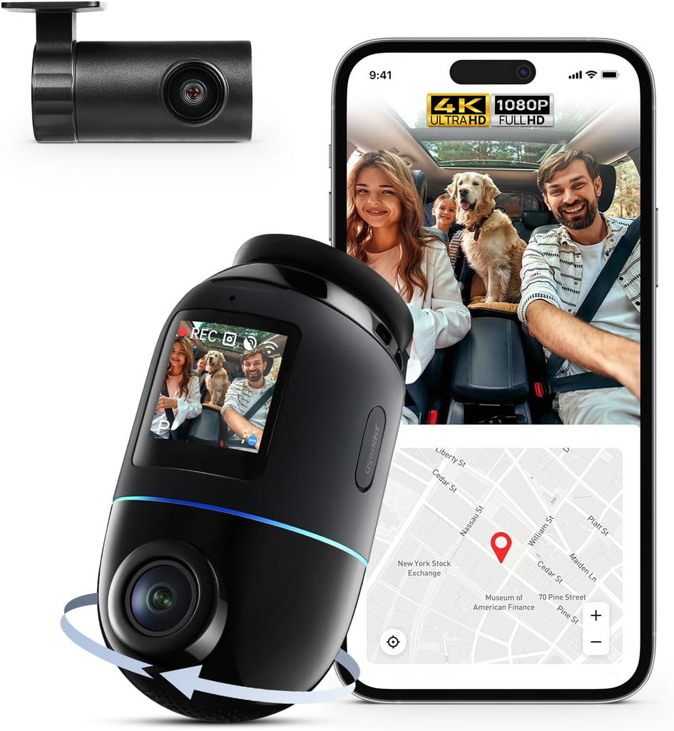 70mai Omni Dual X800 – DASHCAM PRO PH