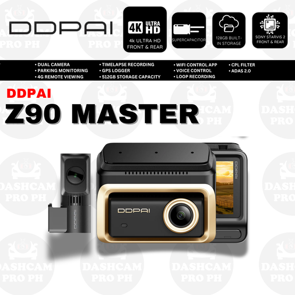 DDPAI Z90 PRO – DASHCAM PRO PH