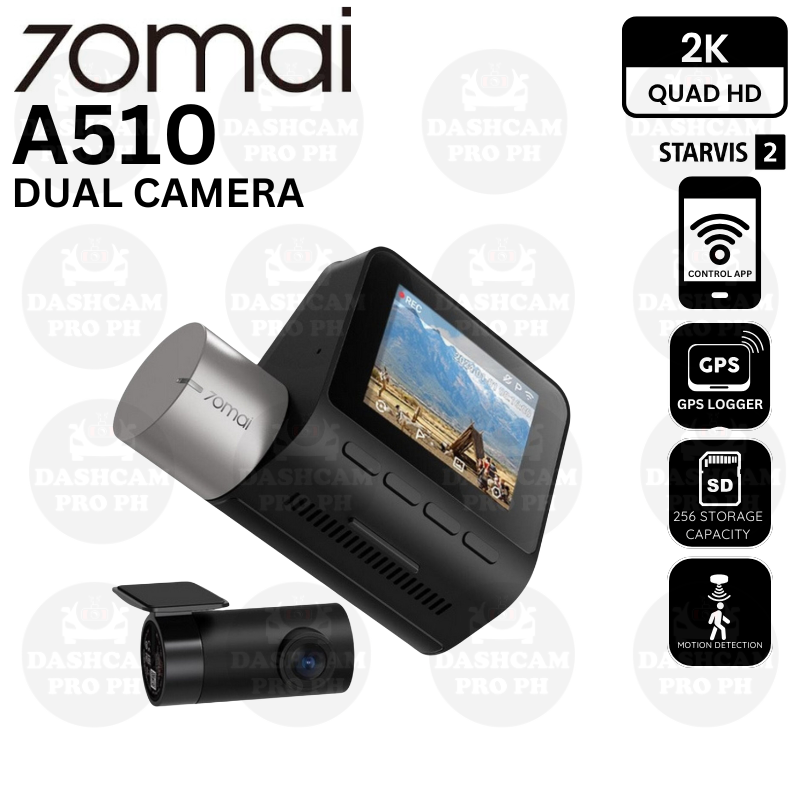 70mai A510 – DASHCAM PRO PH