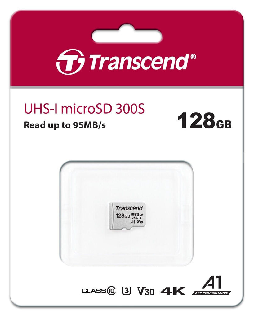 Transcend 128GB UHS Micro SD Card – DASHCAM PRO PH